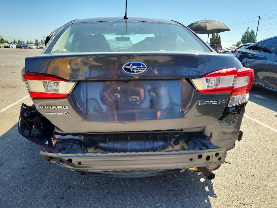 صورة رقم 6 من المزاد - 2019 SUBARU IMPREZA مع VIN 4S3GKAA63K3608534