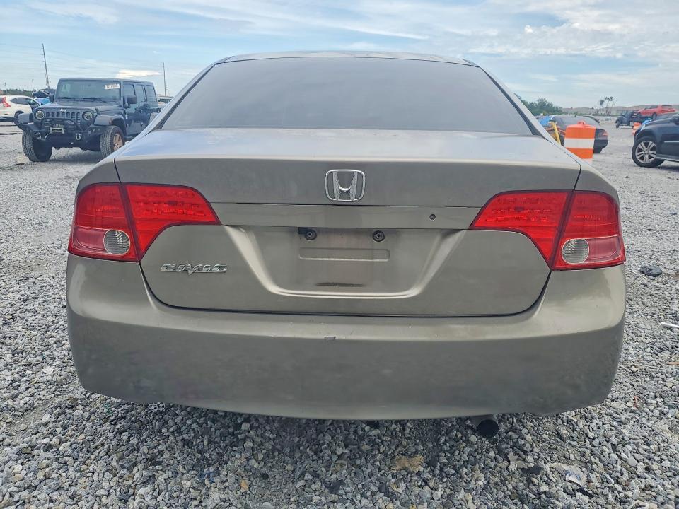 Снимка 6 от търг – 2007 HONDA CIVIC с VIN 1HGFA16567L079166