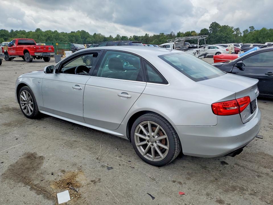 Photo 2 from auction – 2014 AUDI A4 with VIN WAUFFAFL5EN043997