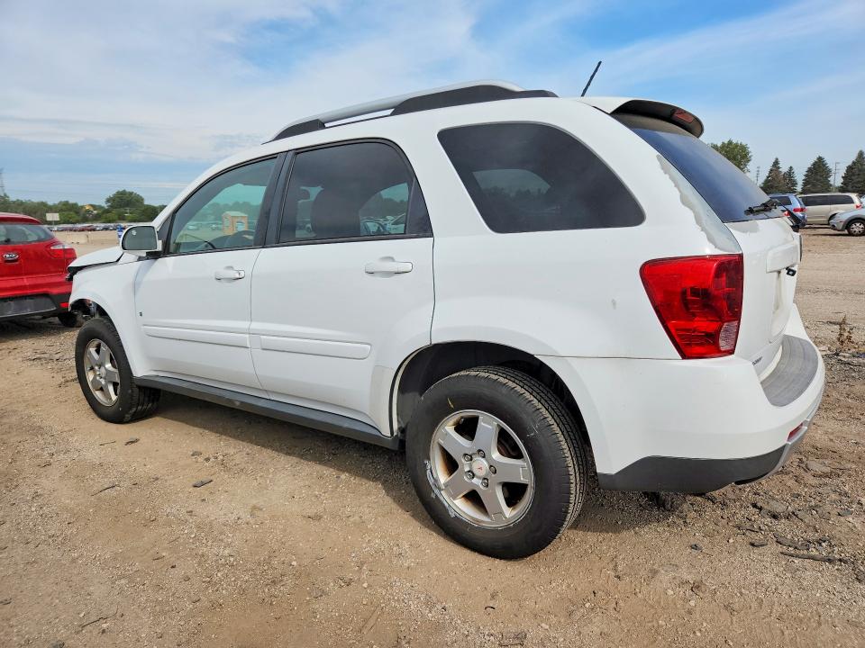 Photo 2 from auction – 2008 PONTIAC TORRENT with VIN 2CKDL33F186011661