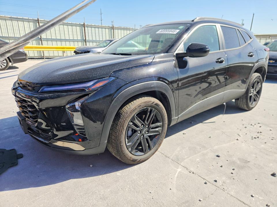 Photo 1 from auction – 2026 CHEVROLET TRAX with VIN KL77LKEP0TC007117