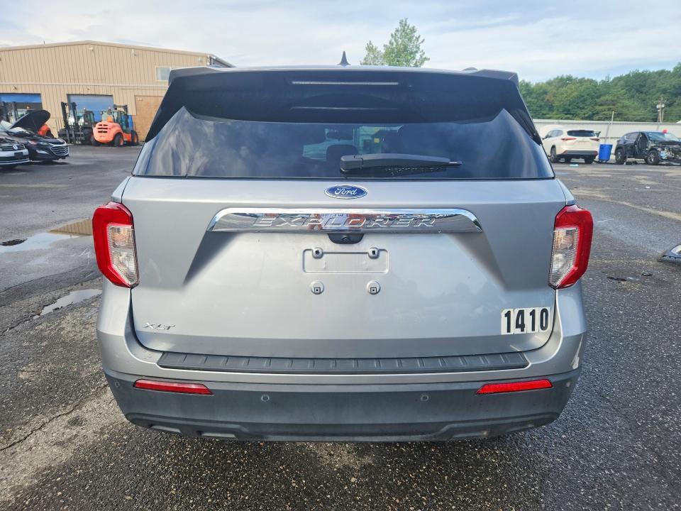 Photo 6 from auction – 2024 FORD EXPLORER with VIN 1FMSK7DH1RGA19832