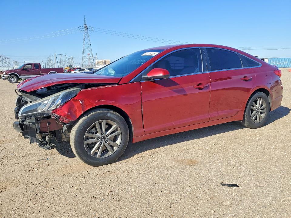 Снимка 1 от търг – 2016 HYUNDAI SONATA с VIN 5NPE24AF4GH270856