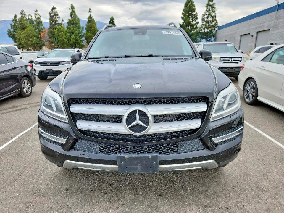 Photo 5 from auction – 2015 MERCEDES-BENZ GL with VIN 4JGDF6EE8FA441767