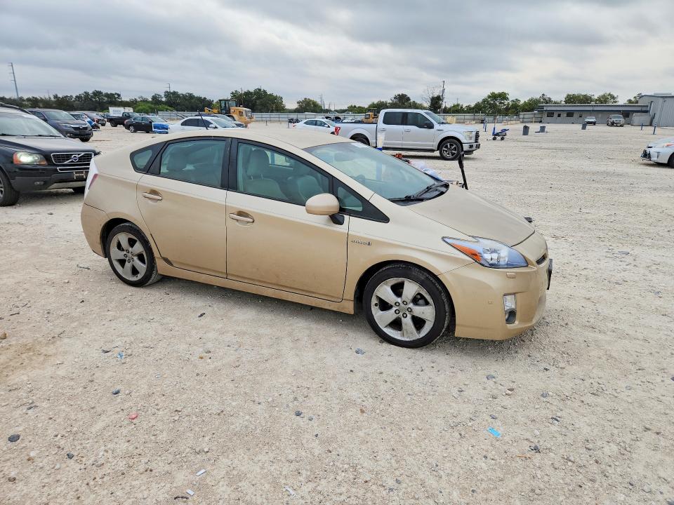 Foto 4 de la subasta – 2011 TOYOTA PRIUS con VIN JTDKN3DU8B1413001