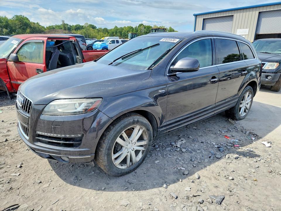 2015 AUDI Q7 - Търг №67689036