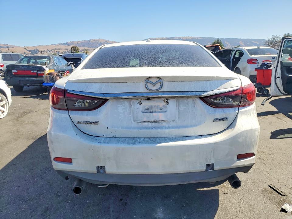 Photo 6 from auction – 2016 MAZDA 6 with VIN JM1GJ1W56G1461700
