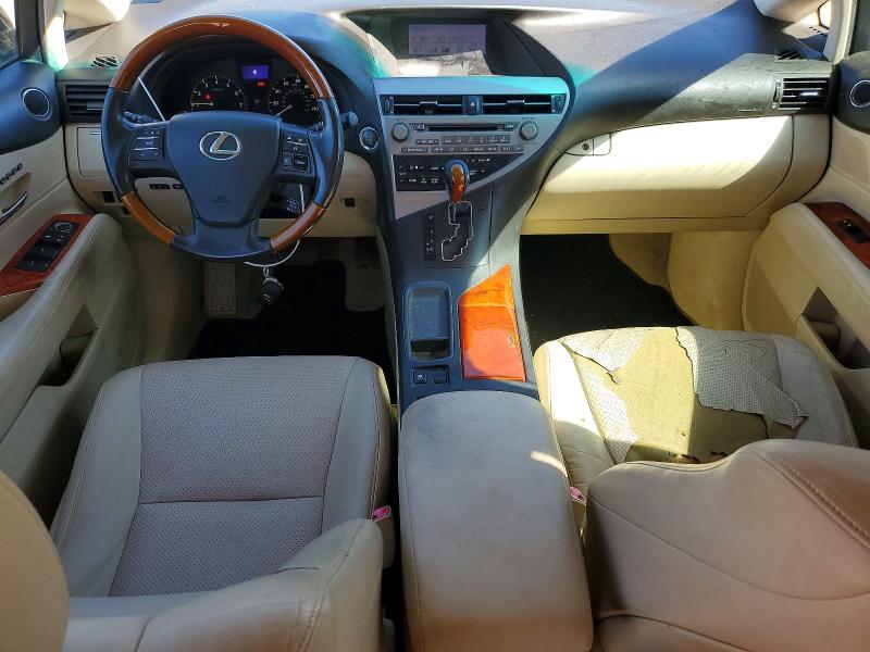 Foto 8 de la subasta – 2010 LEXUS RX con VIN JTJZK1BA9A2401241