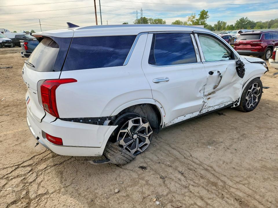 Снимка 3 от търг – 2022 HYUNDAI PALISADE с VIN KM8R7DHE2NU352647