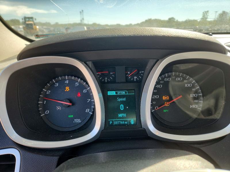 Снимка 9 от търг – 2016 CHEVROLET EQUINOX с VIN 2GNALBEKXG1133713