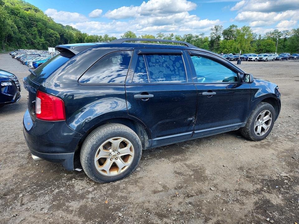 Photo 3 from auction – 2013 FORD EDGE with VIN 2FMDK4GC1DBC63990