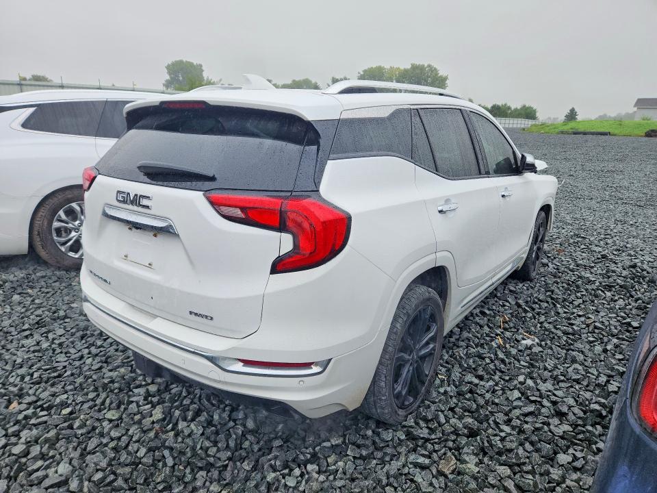 صورة رقم 3 من المزاد - 2019 GMC TERRAIN مع VIN 3GKALXEX0KL303428