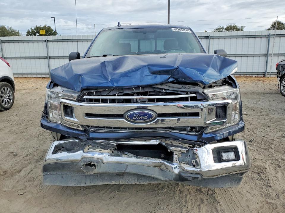Photo 5 from auction – 2018 FORD F150 with VIN 1FTEX1C55JKG06964