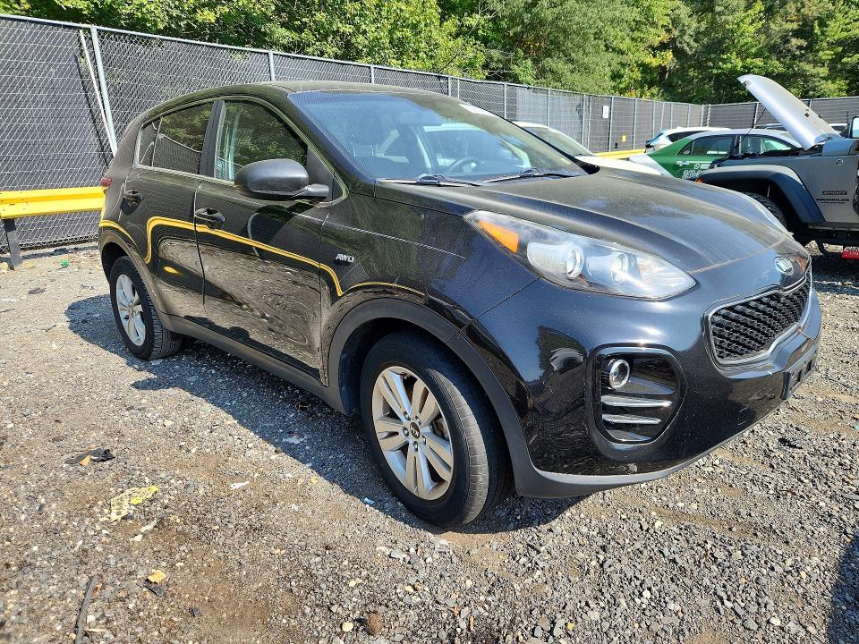 Photo 4 from auction – 2017 KIA SPORTAGE with VIN KNDPMCAC2H7121337
