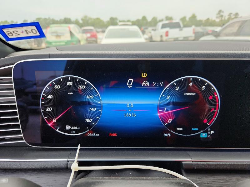 Снимка 9 от търг – 2024 MERCEDES-BENZ GLS с VIN 4JGFF5KE1RB197207