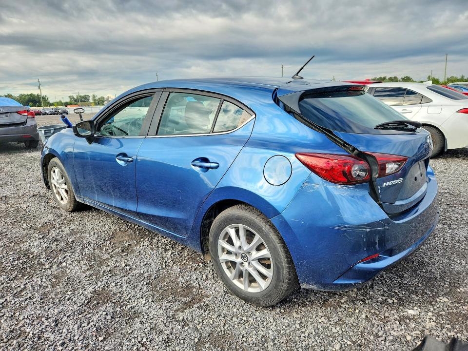 Photo 2 from auction – 2018 MAZDA 3 with VIN 3MZBN1L74JM219449