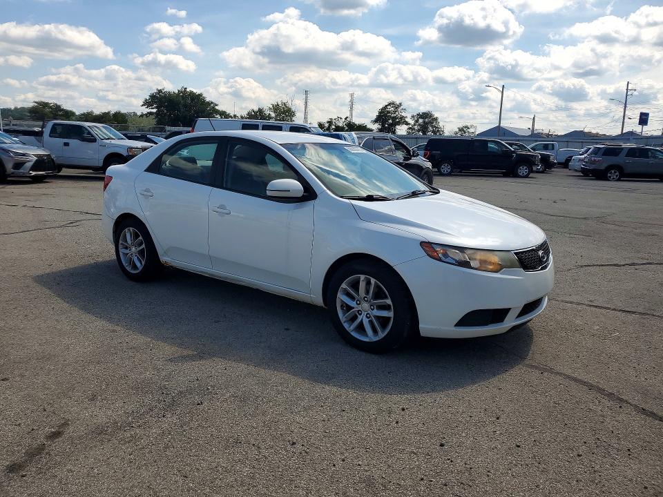 Photo 4 from auction – 2013 KIA FORTE with VIN KNAFU4A26D5727056