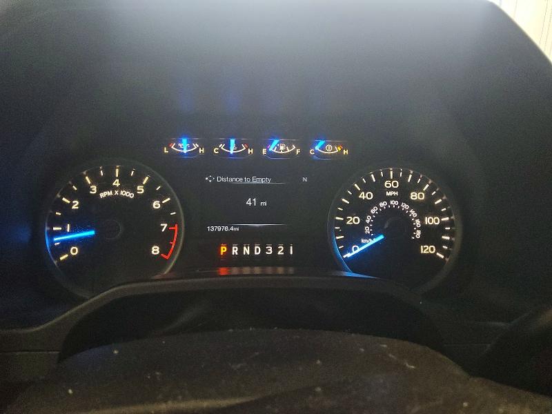 Снимка 9 от търг – 2015 FORD F150 с VIN 1FTEW1C83FKD13228
