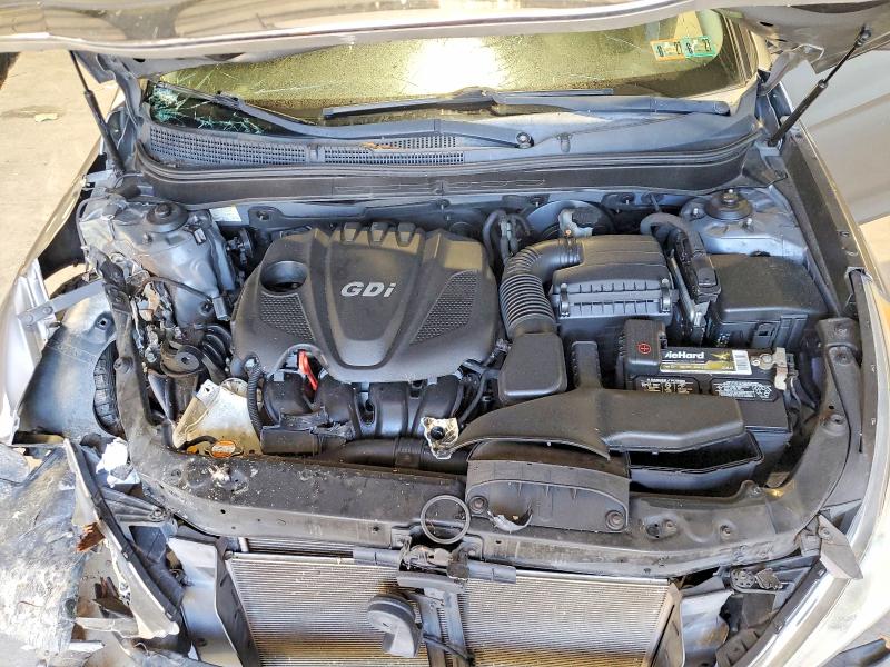 Снимка 11 от търг – 2012 HYUNDAI SONATA с VIN 5NPEB4ACXCH412529