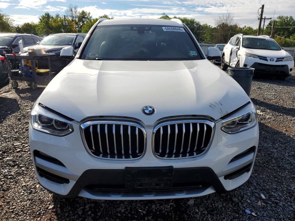 صورة رقم 5 من المزاد - 2021 BMW X3 مع VIN 5UXTY5C01M9E20819