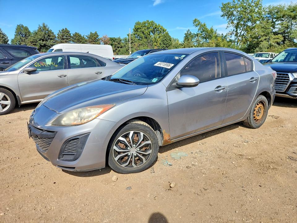 MAZDA 3 2011 с VIN JM1BL1UF1B1394707 - Снимка от търг