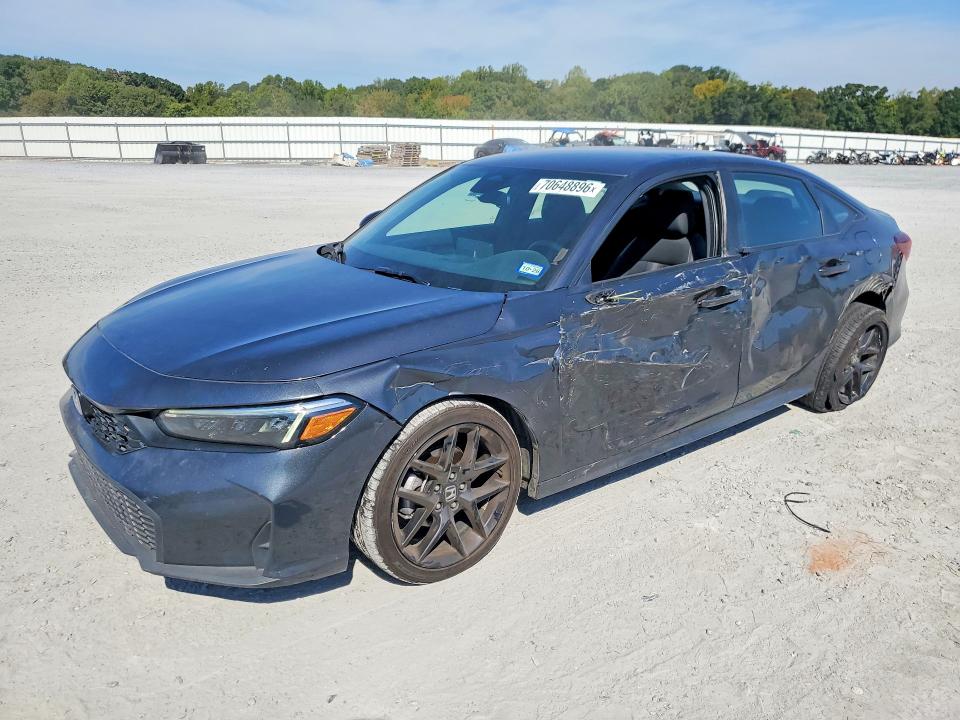 2025 HONDA CIVIC - Търг №70648896