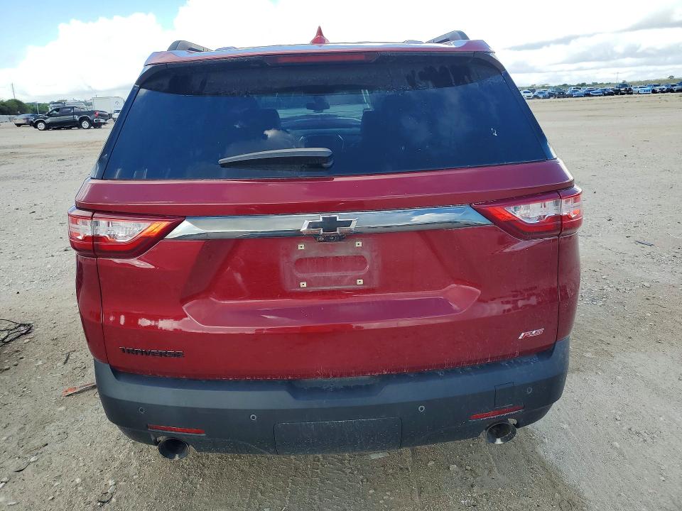 Photo 6 from auction – 2021 CHEVROLET TRAVERSE with VIN 1GNERJKW2MJ160875