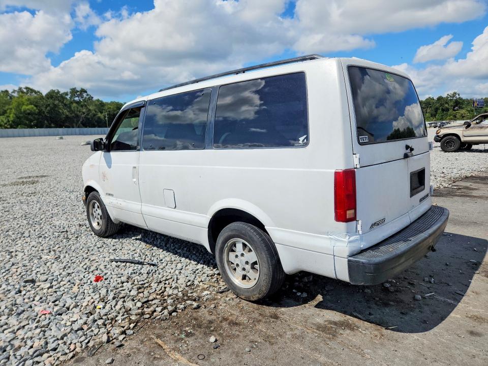 Photo 2 from auction – 1998 CHEVROLET ASTRO with VIN 1GNDM19W6WB101325