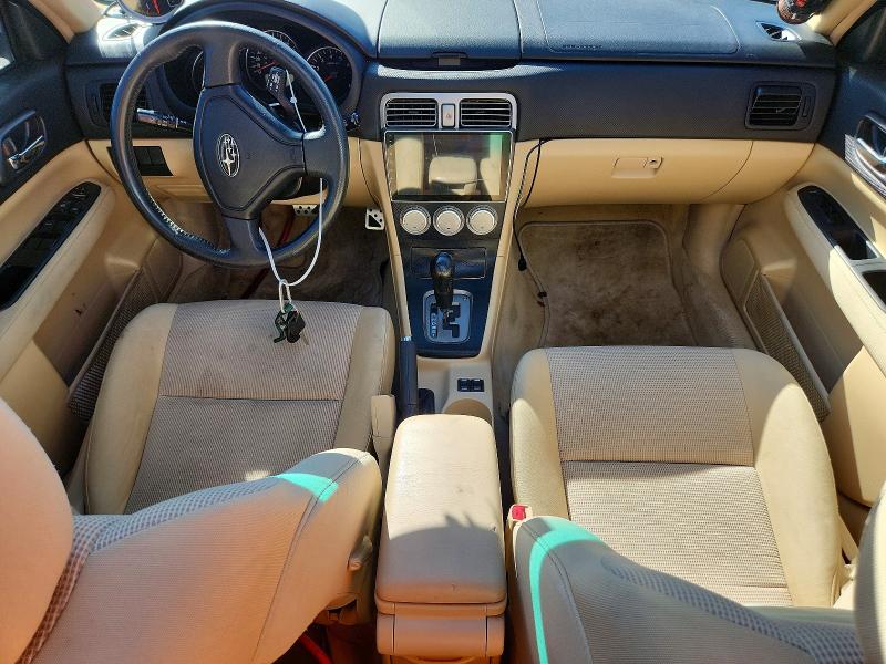 صورة رقم 8 من المزاد - 2006 SUBARU FORESTER مع VIN JF1SG65656H721354