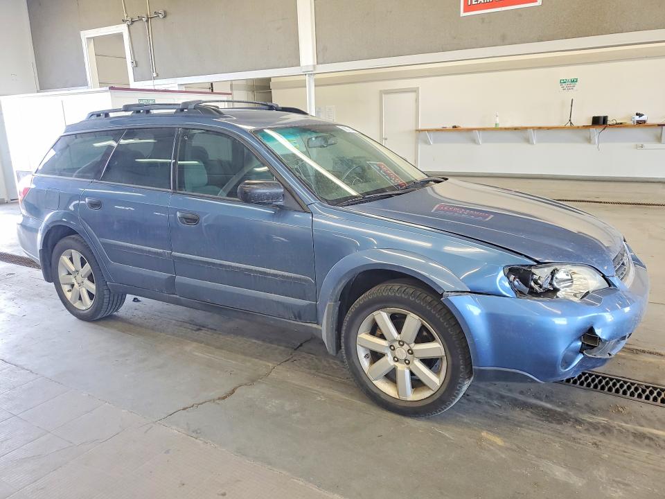 Photo 4 from auction – 2007 SUBARU OUTBACK with VIN 4S4BP61C077342349