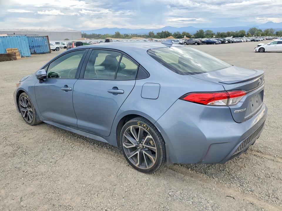 Photo 2 from auction – 2020 TOYOTA COROLLA with VIN JTDS4RCE8LJ010010