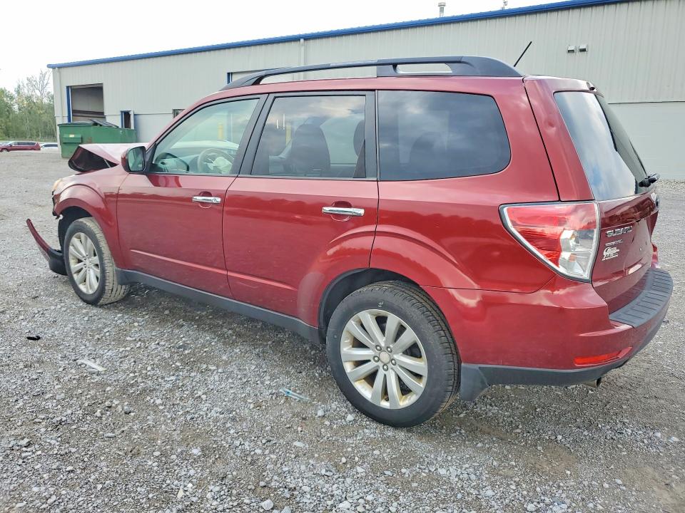 Photo 2 from auction – 2012 SUBARU FORESTER with VIN JF2SHAEC5CH401223
