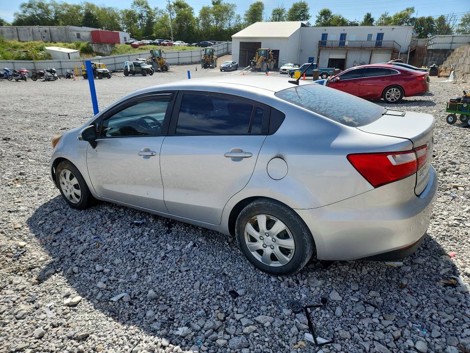 Photo 2 from auction – 2016 KIA RIO with VIN KNADM4A37G6633539