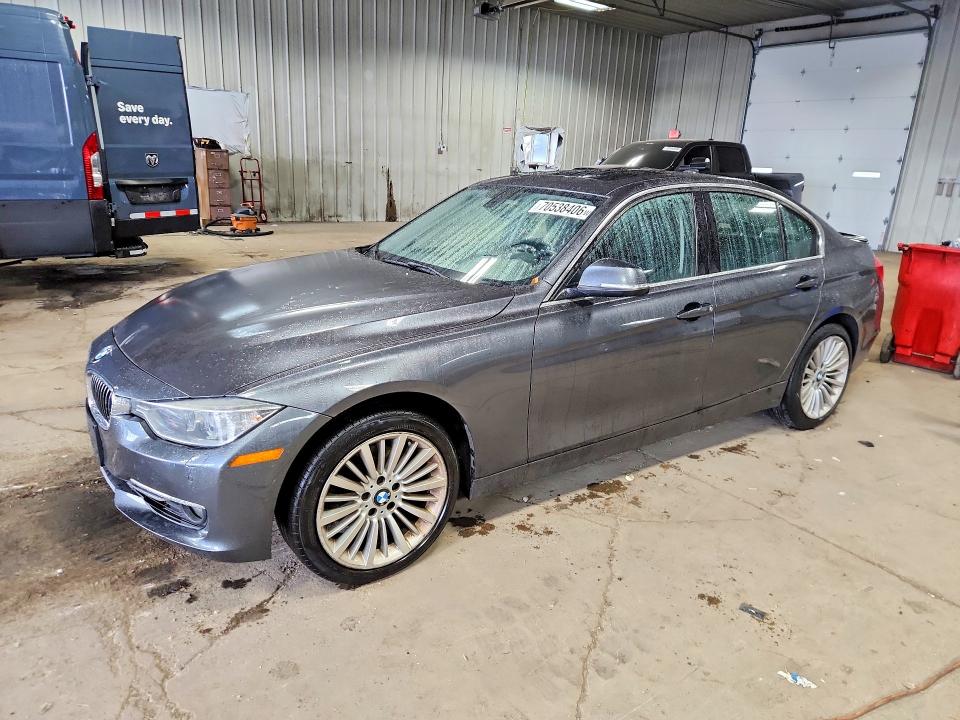 Zdjęcie 1 z aukcji – 2013 BMW 328 z VIN WBA3B3C52DF530910