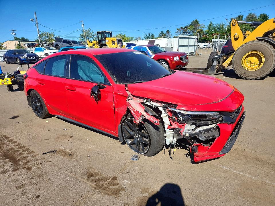 Снимка 4 от търг – 2023 HONDA CIVIC с VIN 19XFL2H85PE000133