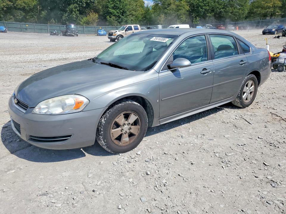 CHEVROLET IMPALA 2009 with VIN 2G1WT57K491128600 - Photo from auction