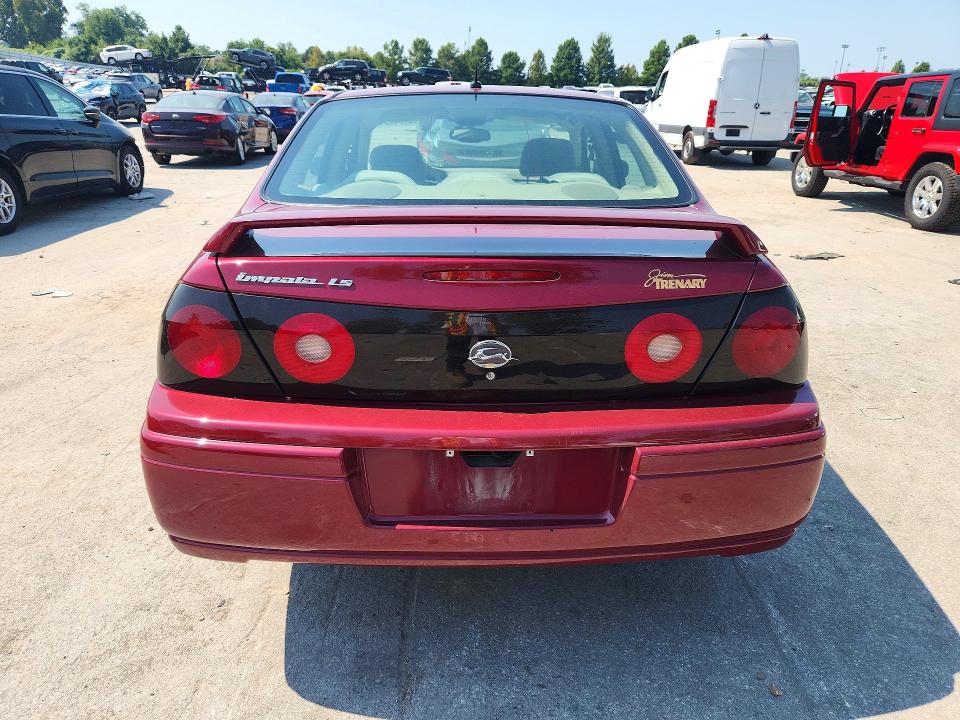 Photo 6 from auction – 2005 CHEVROLET IMPALA with VIN 2G1WH52K259388997