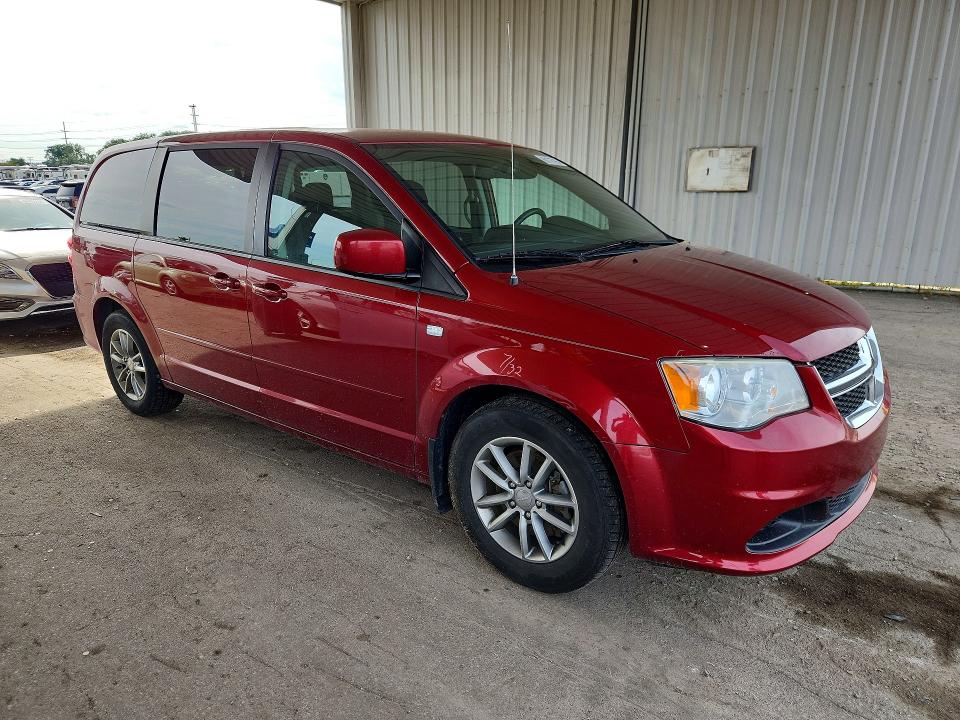 Photo 4 from auction – 2014 DODGE GRAND CARAVAN with VIN 2C4RDGBG4ER405533