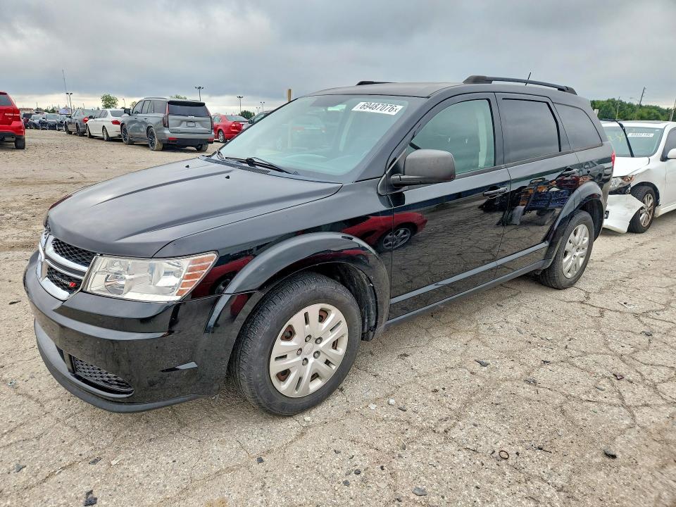 DODGE JOURNEY 2016 с VIN 3C4PDCAB4GT218301 - Снимка от търг