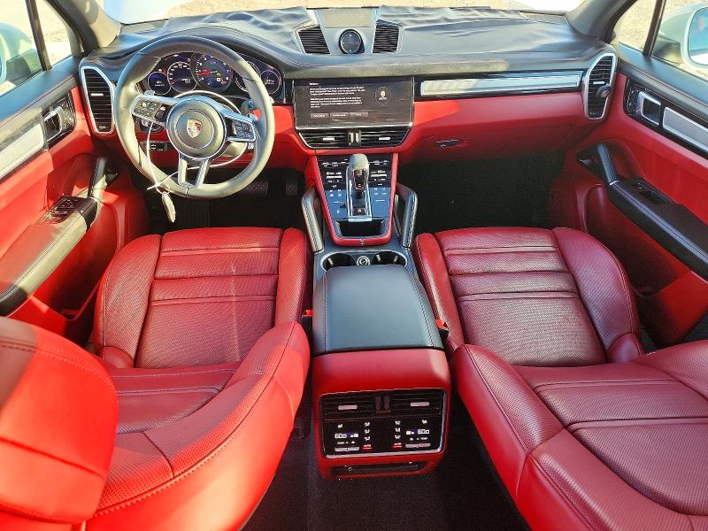 Photo 8 from auction – 2023 PORSCHE CAYENNE with VIN WP1AA2AY9PDA02252