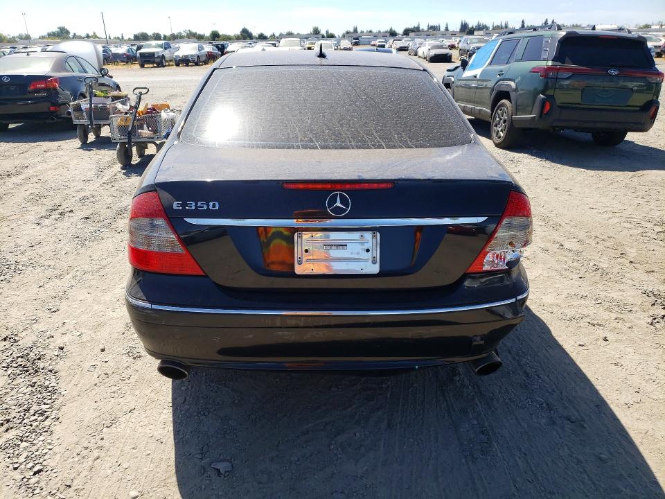 Photo 6 from auction – 2007 MERCEDES-BENZ E with VIN WDBUF56X07B063761