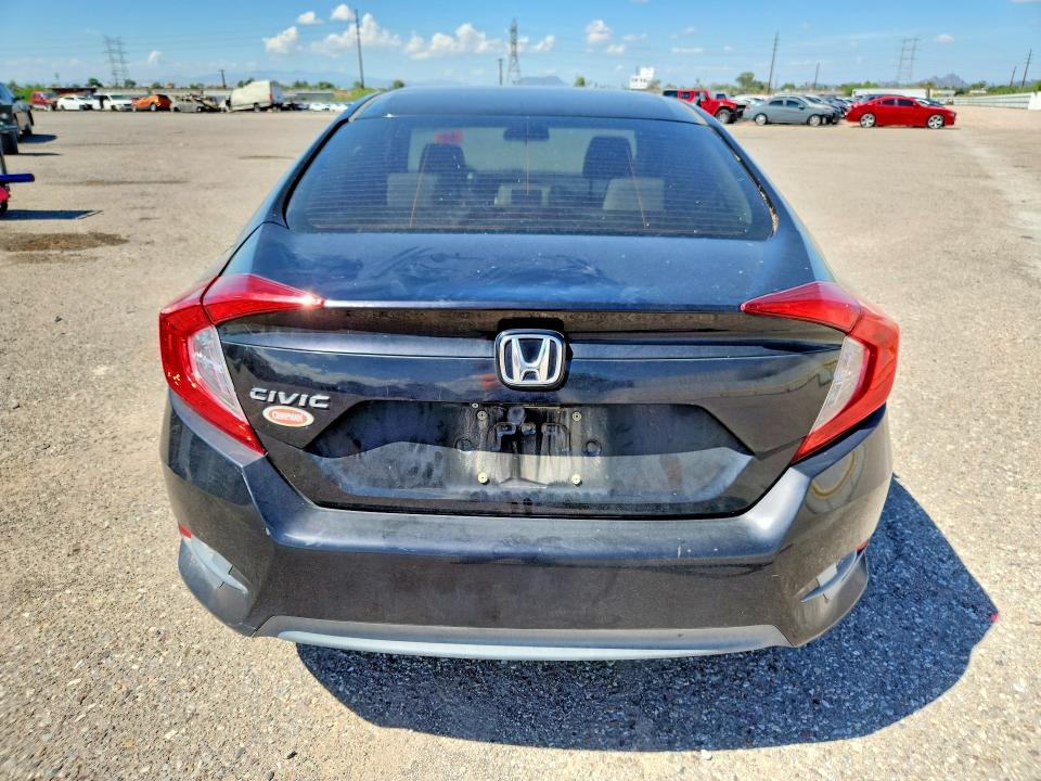 Photo 6 from auction – 2017 HONDA CIVIC with VIN 19XFC2F58HE022041