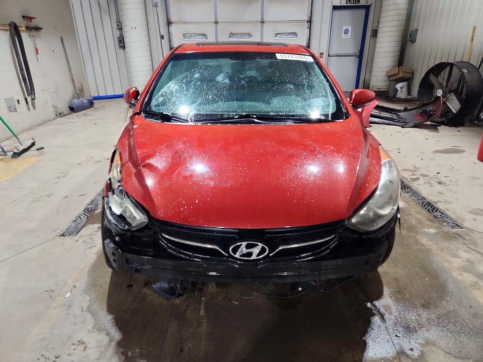Снимка 5 от търг – 2013 HYUNDAI ELANTRA с VIN KMHDH4AE9DU521806