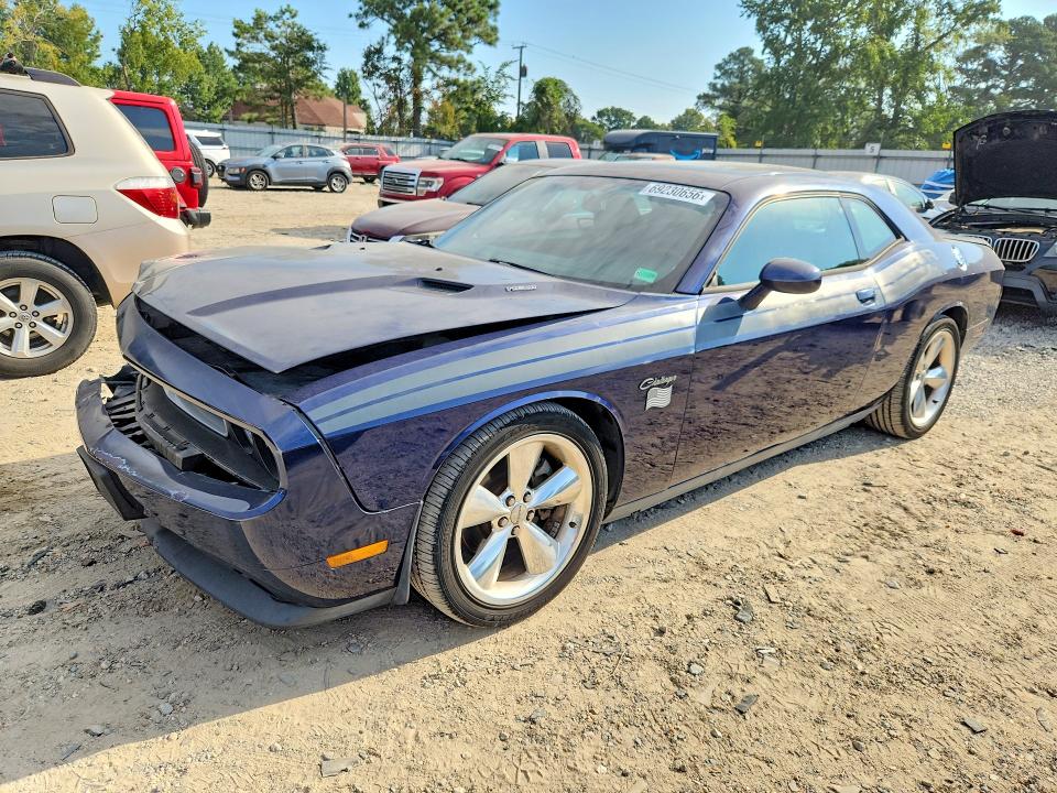 DODGE CHALLENGER 2013 с VIN 2C3CDYBTXDH612400 - Снимка от търг