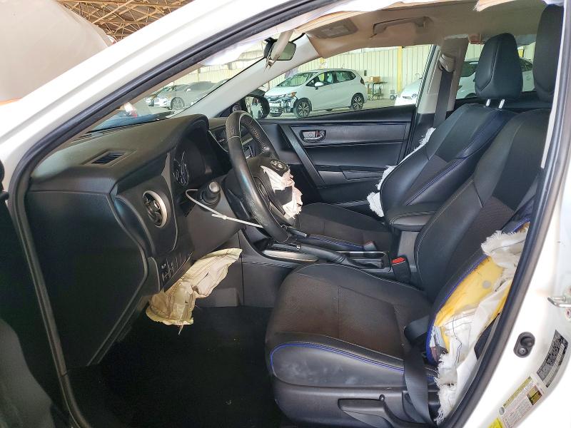 Photo 7 from auction – 2018 TOYOTA COROLLA with VIN 2T1BURHE3JC100540