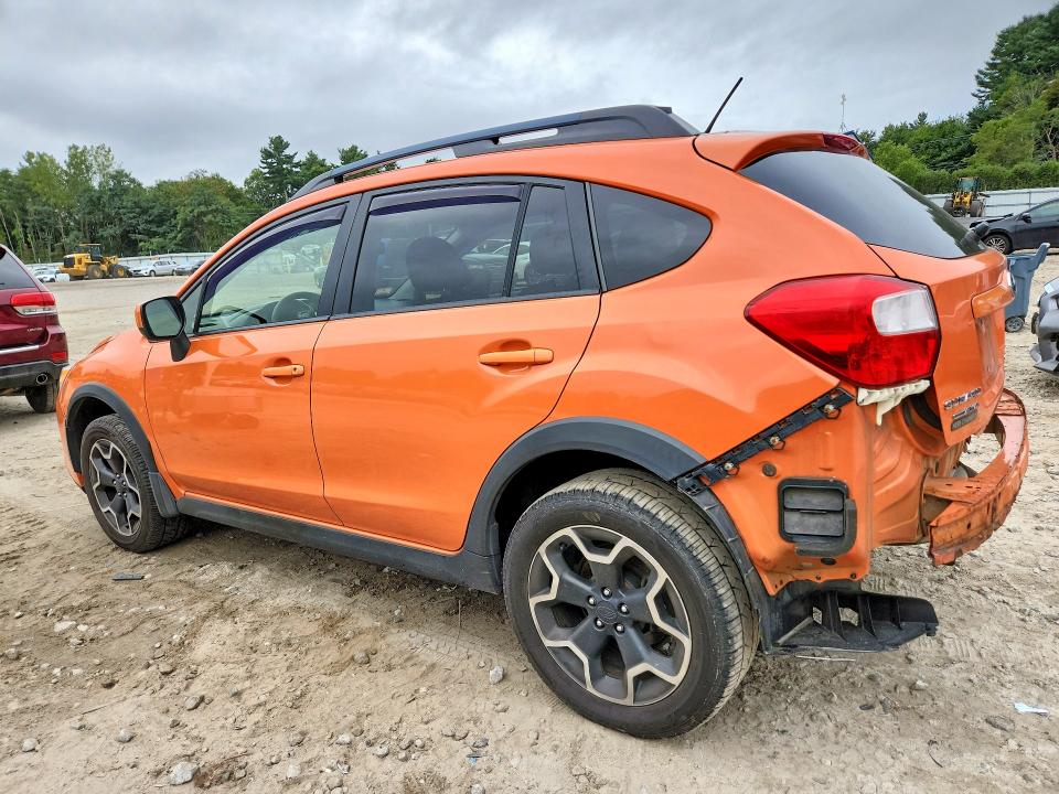 Photo 2 from auction – 2014 SUBARU XV CROSSTREK with VIN JF2GPACC8E8277625