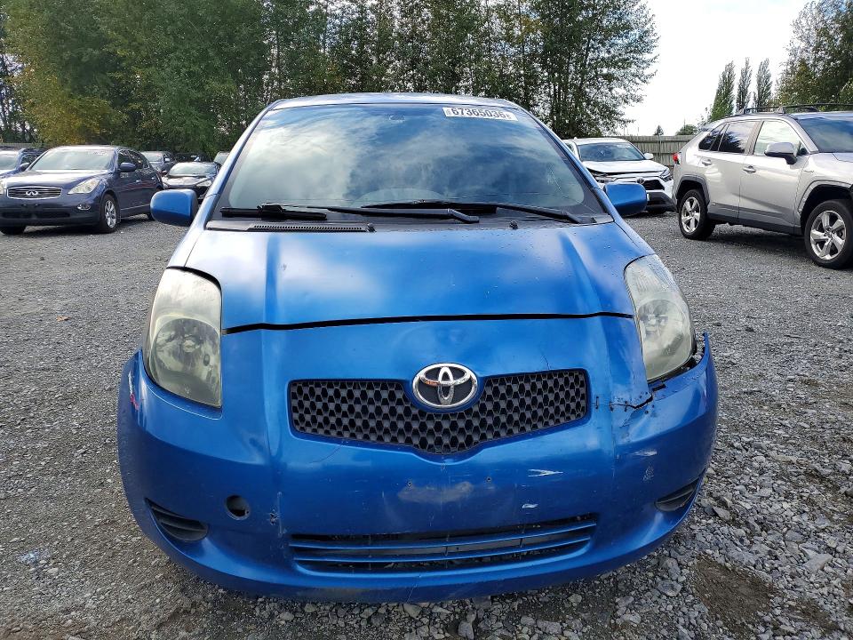 Photo 5 from auction – 2007 TOYOTA YARIS with VIN JTDJT923675096785
