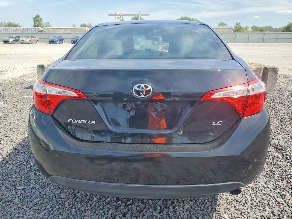 Photo 6 from auction – 2014 TOYOTA COROLLA with VIN 5YFBURHE9EP012503