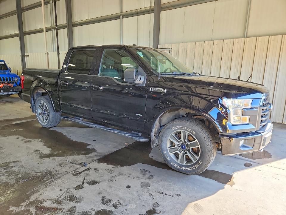 Photo 4 from auction – 2016 FORD F150 with VIN 1FTEW1EP7GKD56119