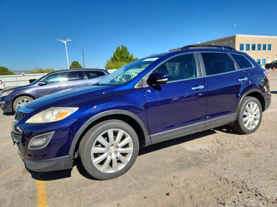 MAZDA CX-9 2010 with VIN JM3TB3MA2A0212936 - Photo from auction